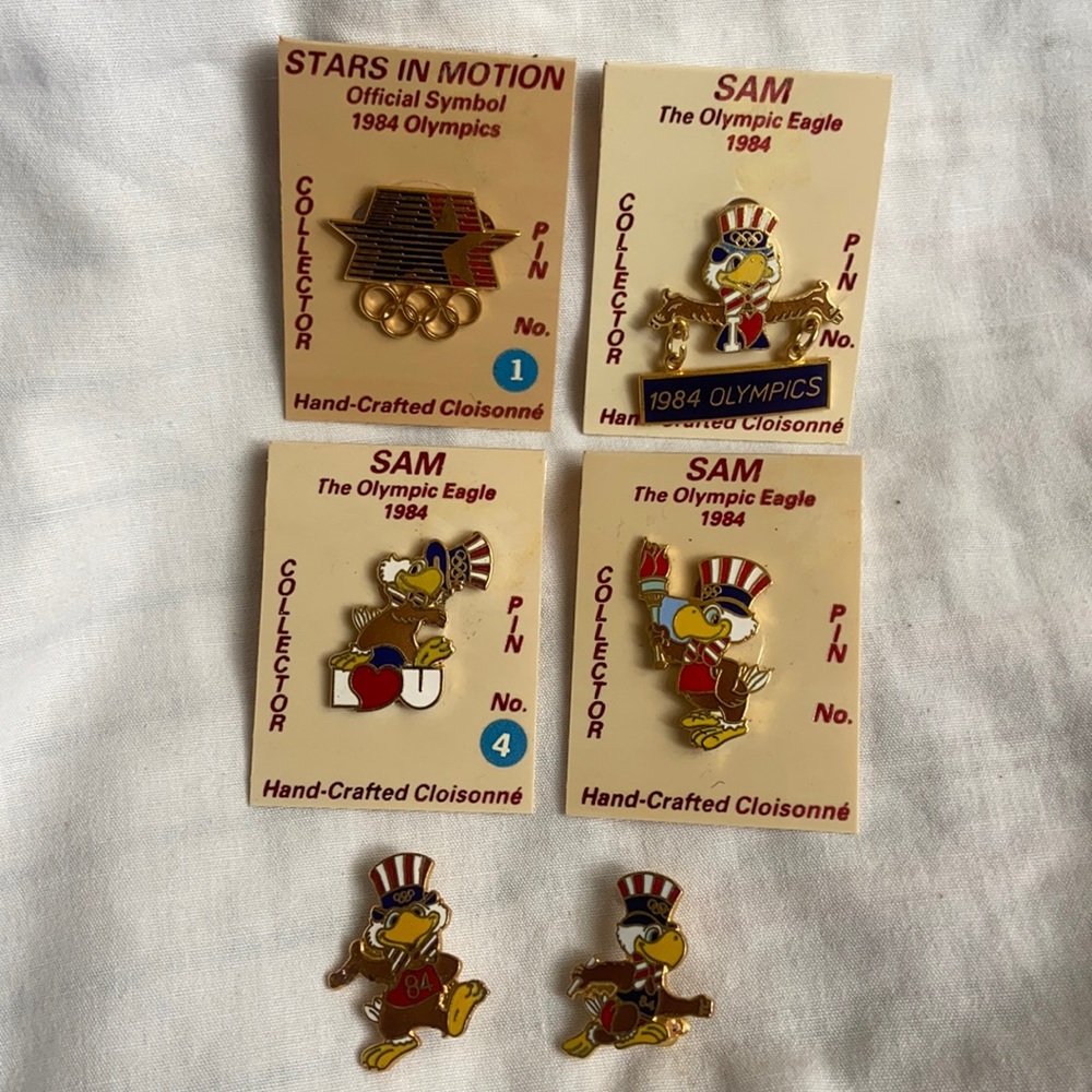 Sam the Olympic Eagle 1984